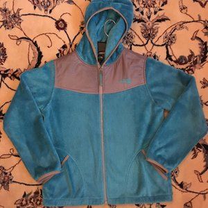 Girl's XL Northface Osito Jacket Blue